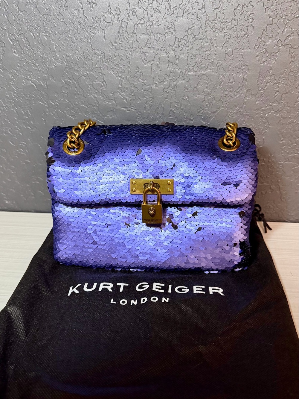Kurt Geiger London Sequin Shoulder Bag